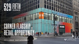 New York, NY Retail - 529 5th Ave