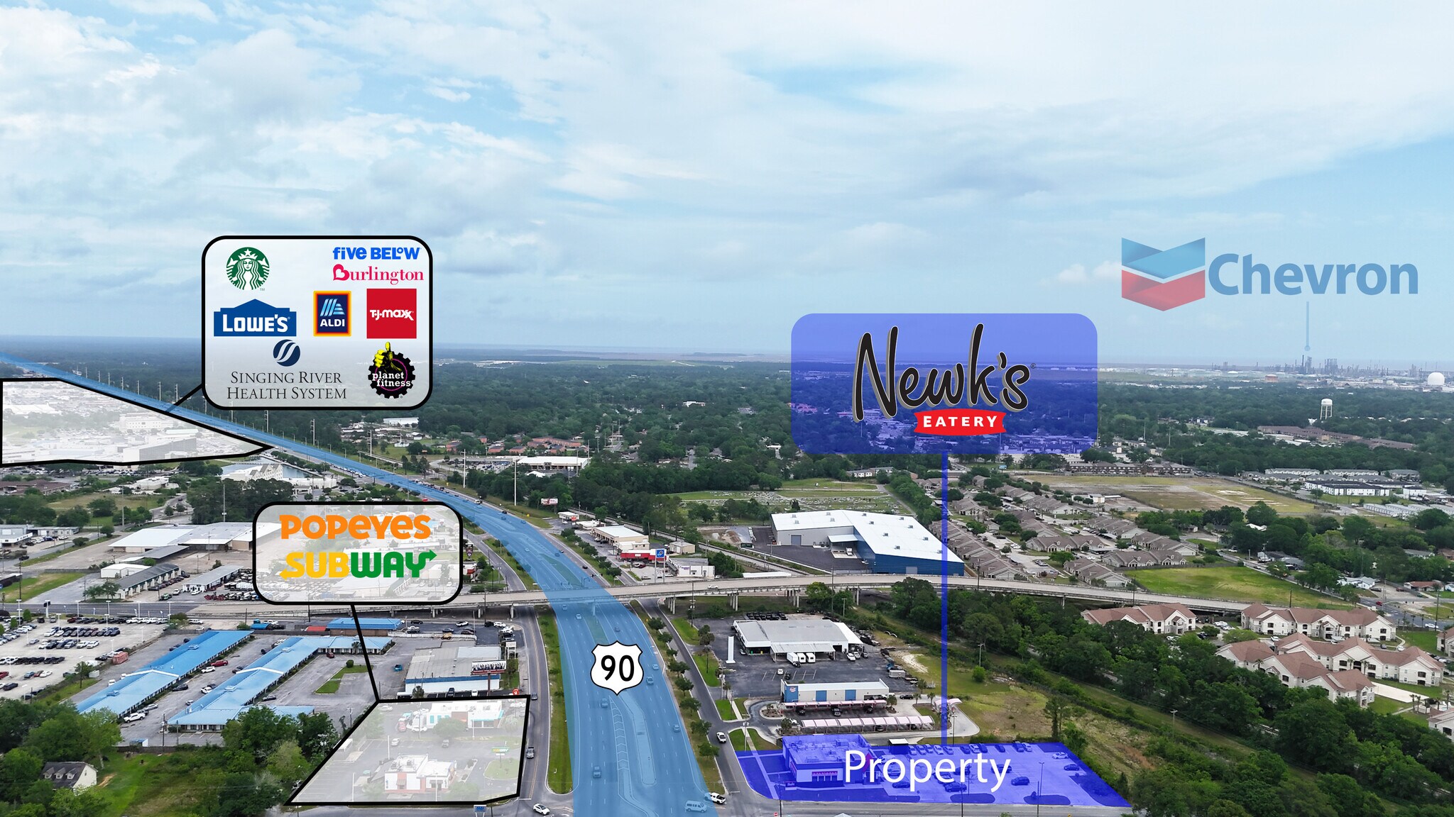 2212 Denny Ave, Pascagoula, MS for Sale