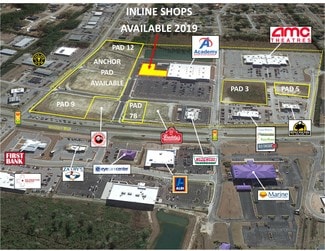 Jacksonville, NC Commercial - Pad 5 Northwest Cir