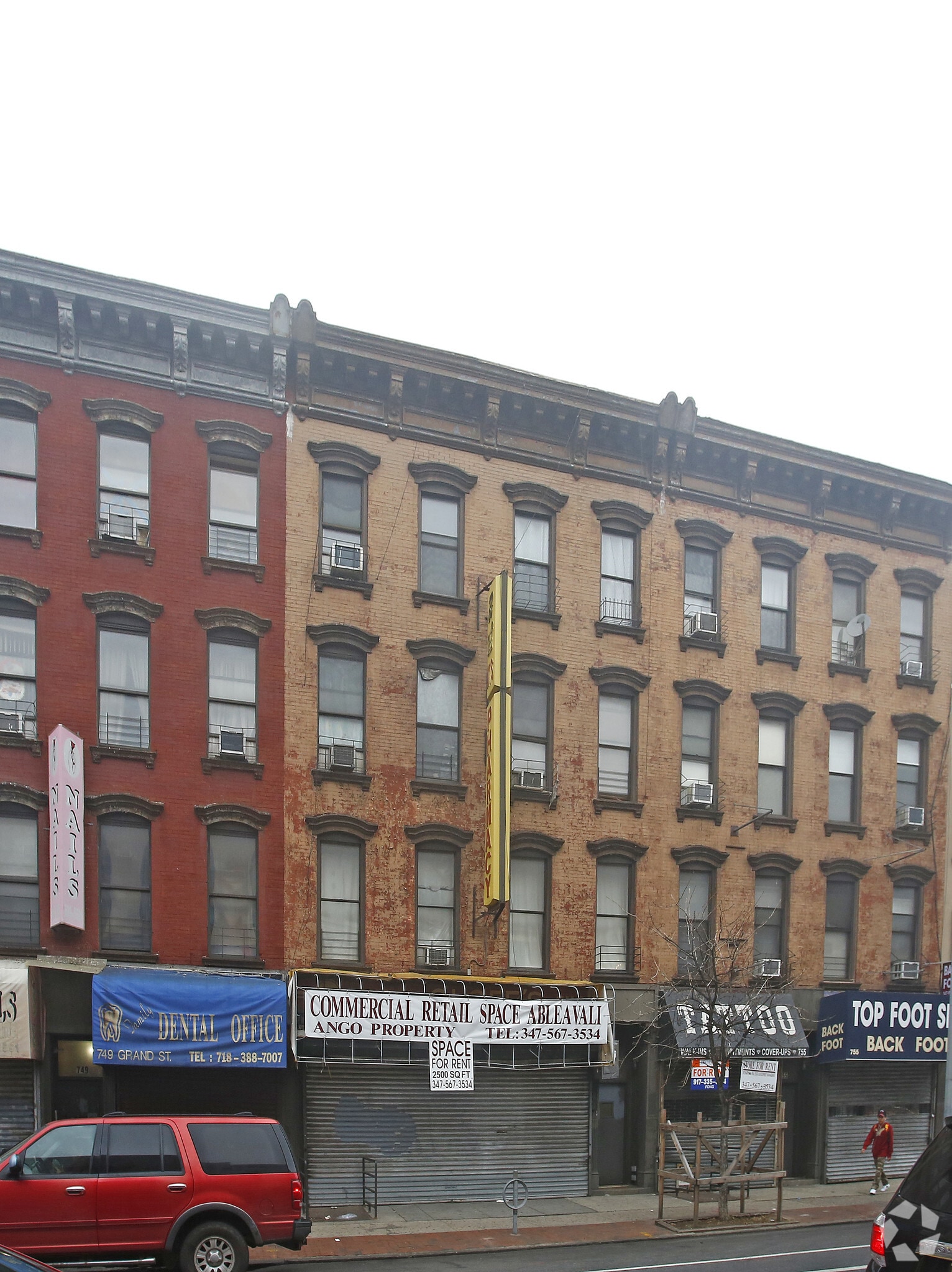 753 Grand St, Brooklyn, NY for Rent