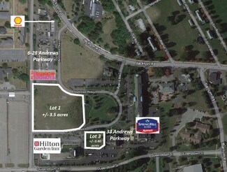Devens, MA Commercial Land - 35 Andrews Parkway Pky Devens, MA Commercial Land - 35 Andrews Parkway Pky