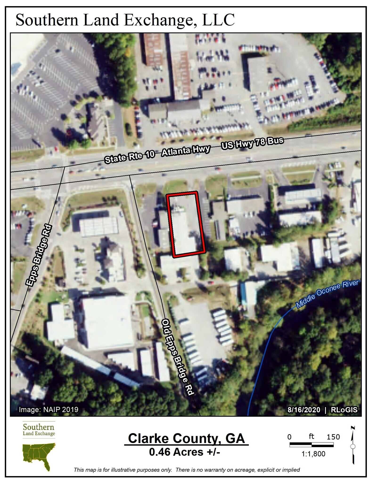 2595 Atlanta Hwy Athens, GA 30606 Office Property for Sale on