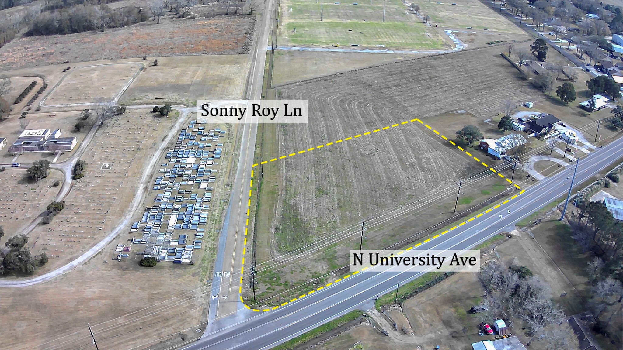 2200 N University Ave, Lafayette, LA for Sale