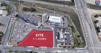 Aurora, CO Commercial Land - I-70 & Chambers Rd
