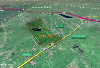 Marlborough, CT Commercial - East Hampton Rd (Rte. 66) & Saner Rd @ Saner Rd