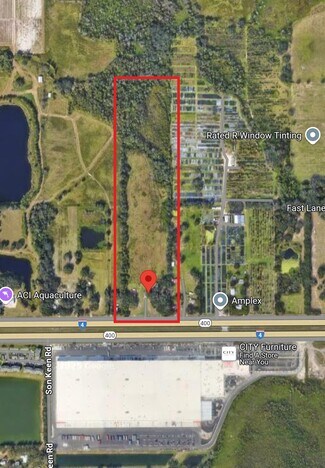 Plant City, FL Industrial Land - 3202 N Frontage Rd