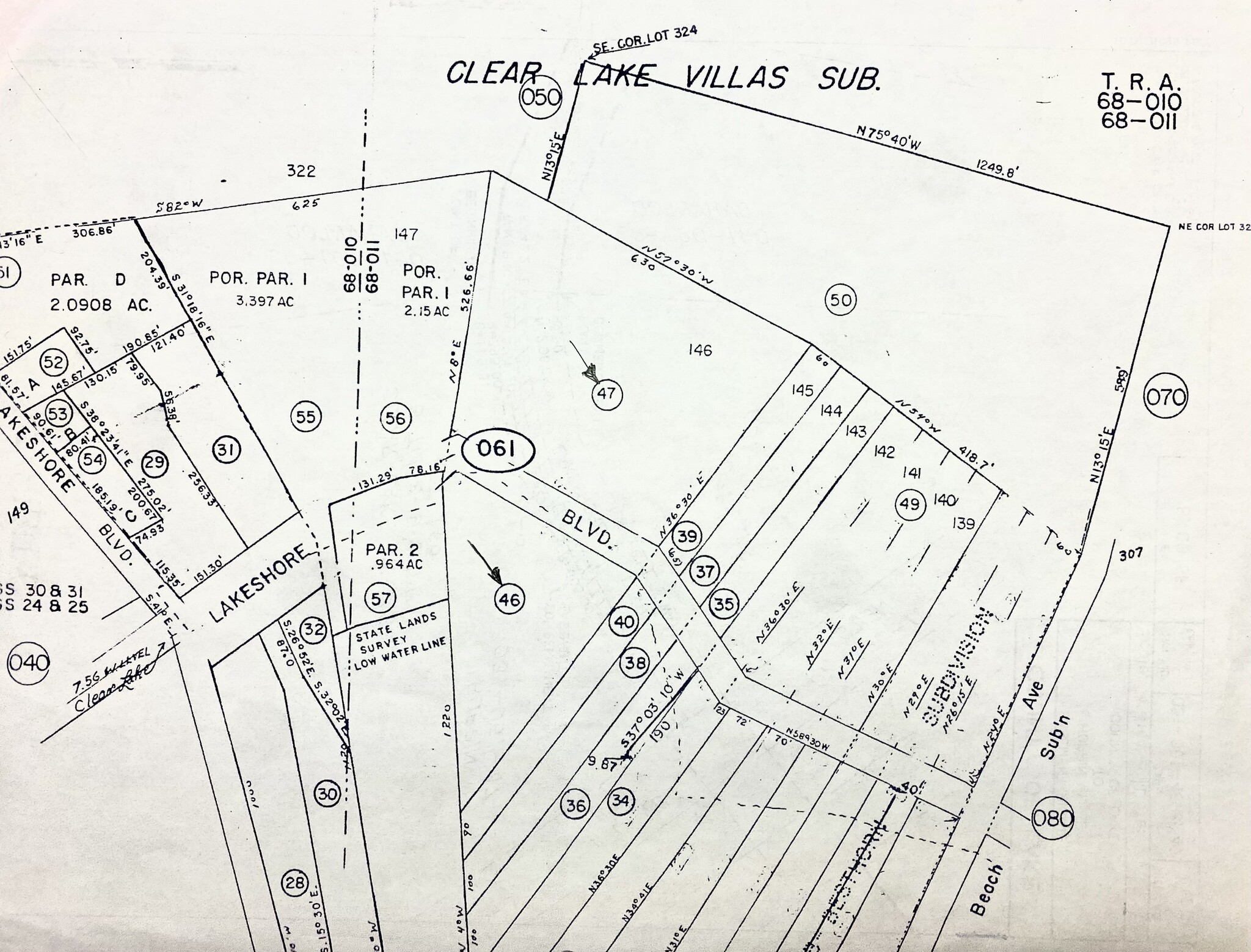 2387-2420 Lakeshore Blvd, Nice, CA for Sale