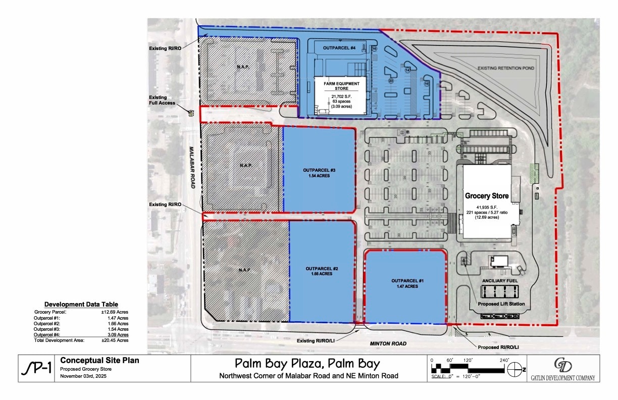 6370 Minton Rd NW, Palm Bay, FL for Rent