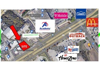 Waco, TX Commercial Land - 4909 Franklin Ave