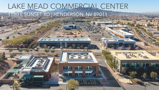 Henderson, NV Medical - 1180 E Sunset Rd