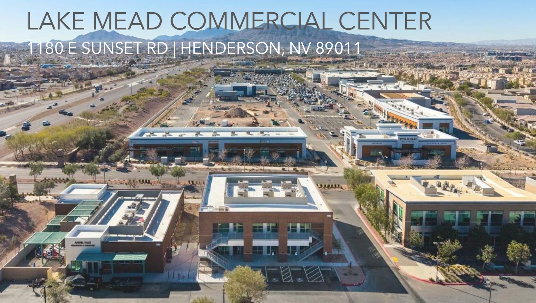 1180 E Sunset Rd, Henderson, NV for Sale