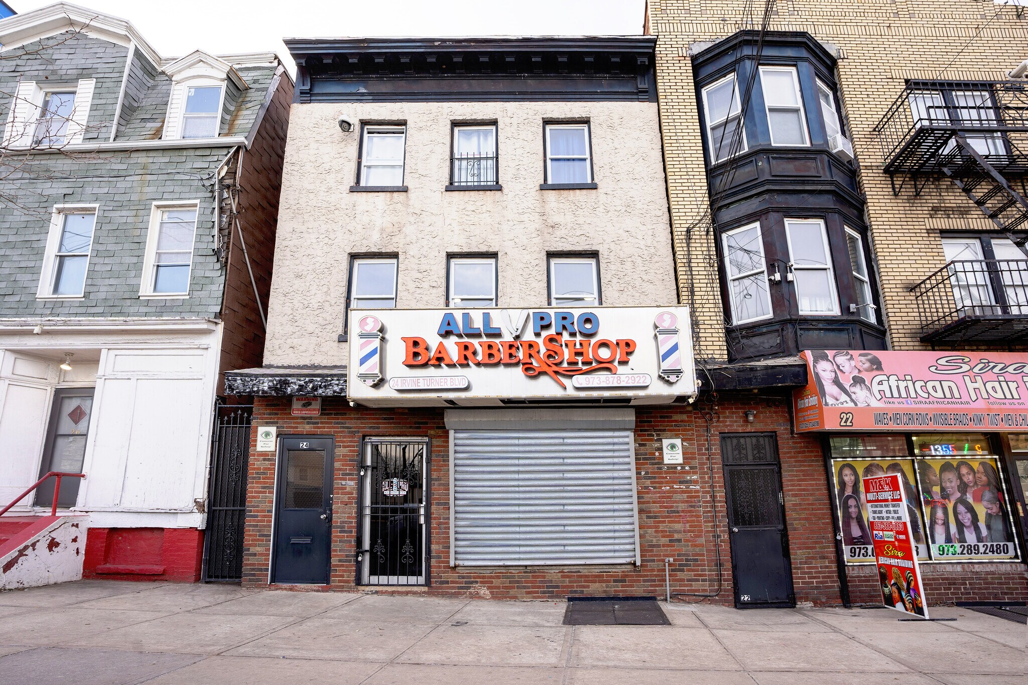 24 Irvine Turner Blvd, Newark, NJ for Rent