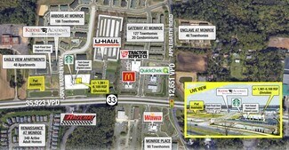 Monroe Township, NJ Commercial Land - Joan Warren Way Monroe Township, NJ Commercial Land - Joan Warren Way