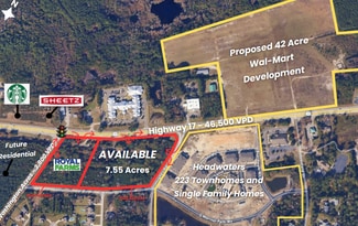 Hampstead, NC Commercial - SEC of Highway 17 and Washington Acres Rd
