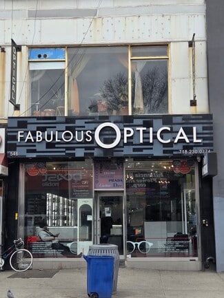 Brooklyn, NY Retail - 546-554 Nostrand Ave Brooklyn, NY Retail - 546-554 Nostrand Ave