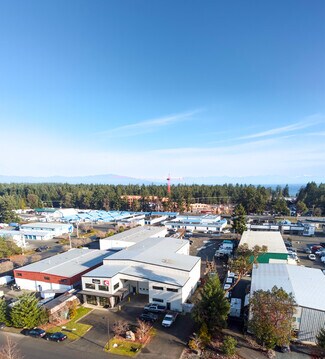 Parksville, BC Warehouse - 1139 Franklin's Gull Rd