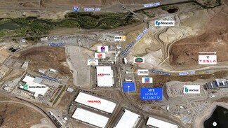 Sparks, NV Commercial Land - 805, 815 & 835 USA Pkwy