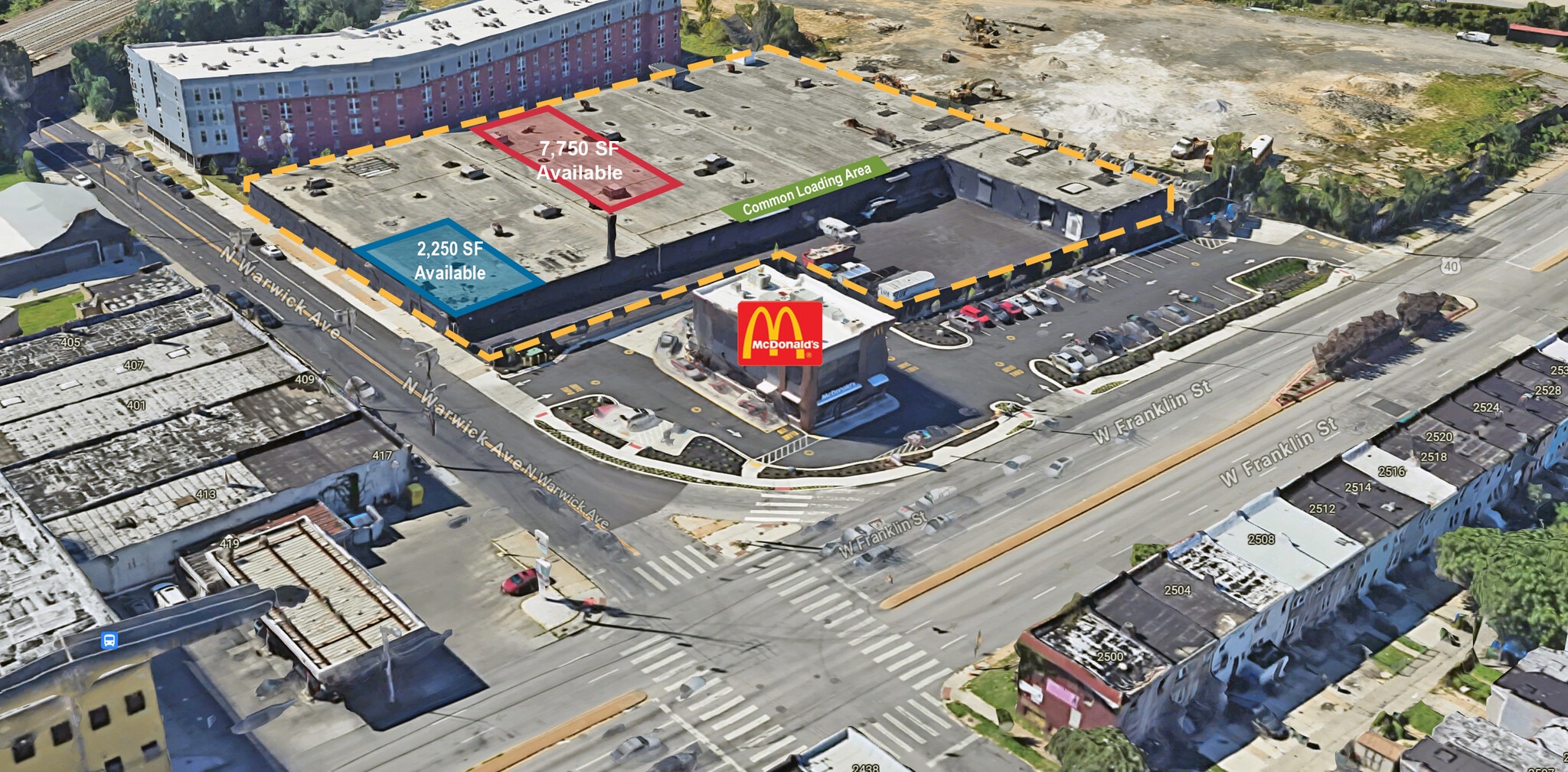 330 N Warwick Ave, Baltimore, MD for Rent