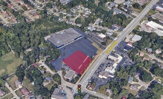 Cincinnati, OH Commercial Land - 6401 Colerain Ave