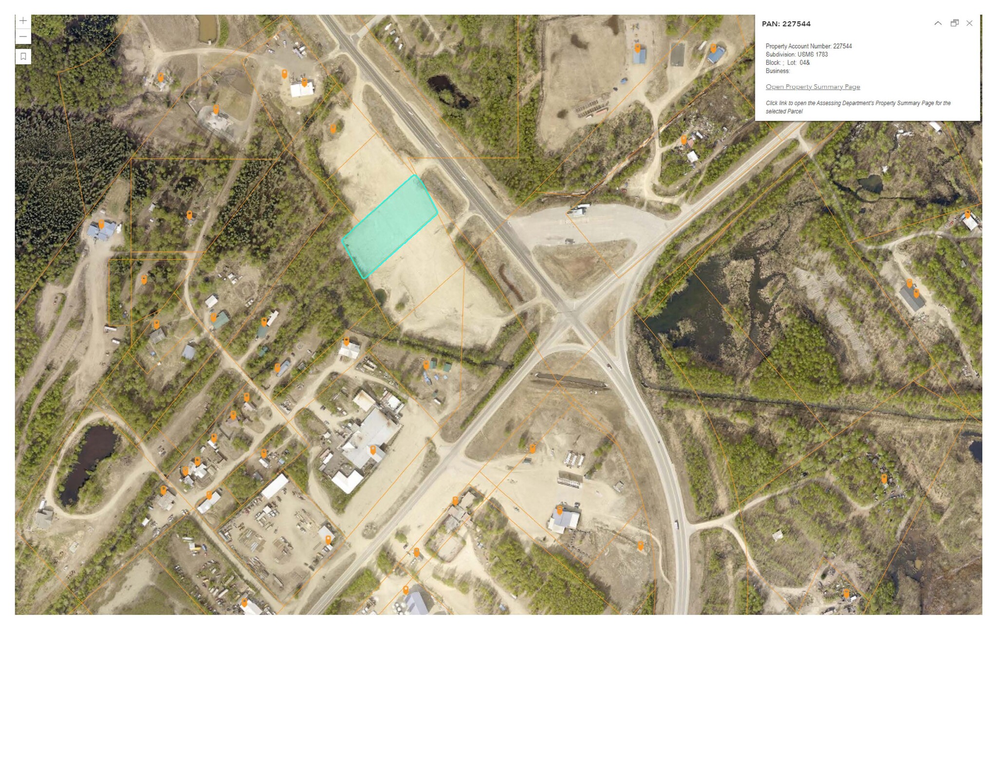 NHN-Lot 4 Old Steese Highway North, Fairbanks, AK for Sale