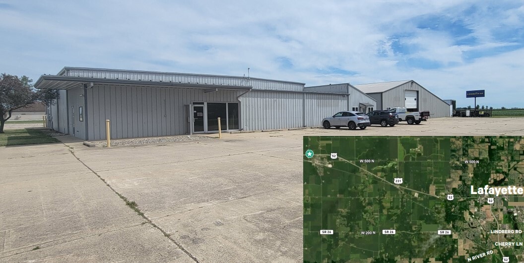 7695 S 1150 E, Otterbein, IN for Rent