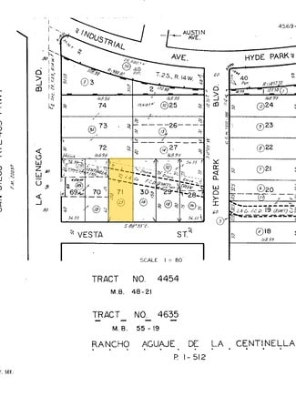 Inglewood, CA Commercial Land - 715 Vesta St