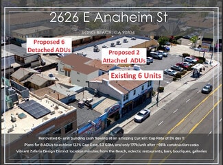 Long Beach, CA Apartments - 2626 E Anaheim St