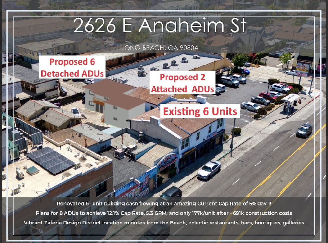 2626 E Anaheim St, Long Beach, CA for Sale