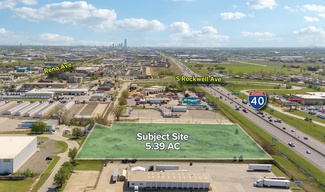 Oklahoma City, OK Industrial Land - I-40 & S Rockwell