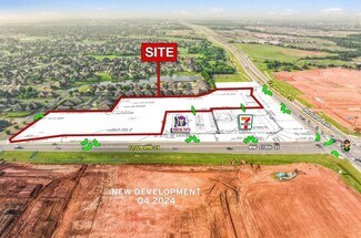 Edmond, OK Commercial Land - SEQ 178th & Portland Ave
