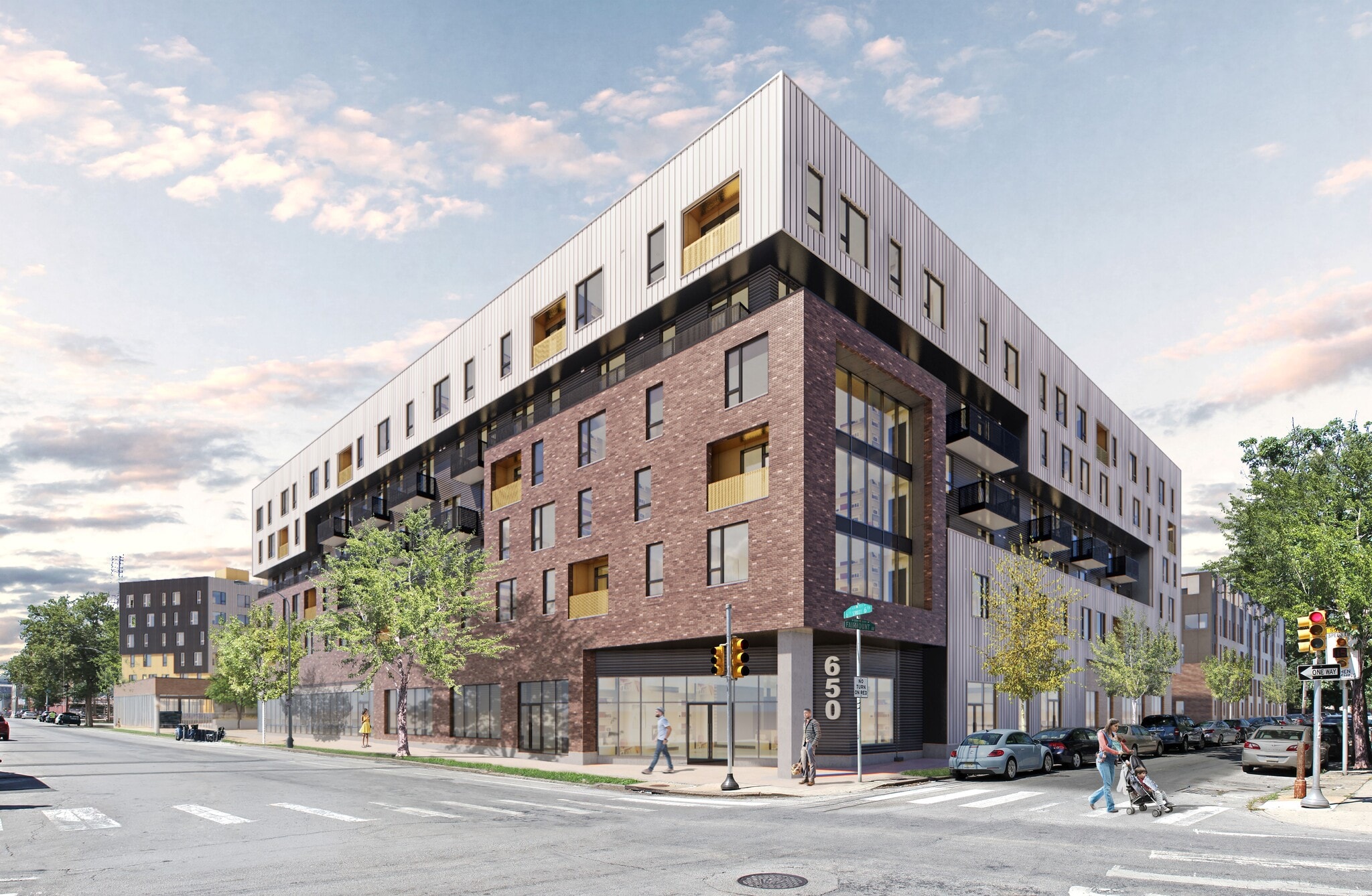 600 Fairmount ave, Philadelphia, PA for Rent
