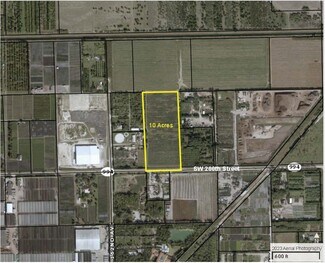 Miami, FL Agricultural Land - 16110 SW 200th St Miami, FL Agricultural Land - 16110 SW 200th St