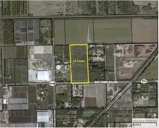 Miami, FL Agricultural - 16110 SW 200th St Miami, FL Agricultural - 16110 SW 200th St