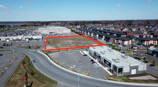 Drummondville, QC Commercial Land - 79 Rue Robert-Bernard