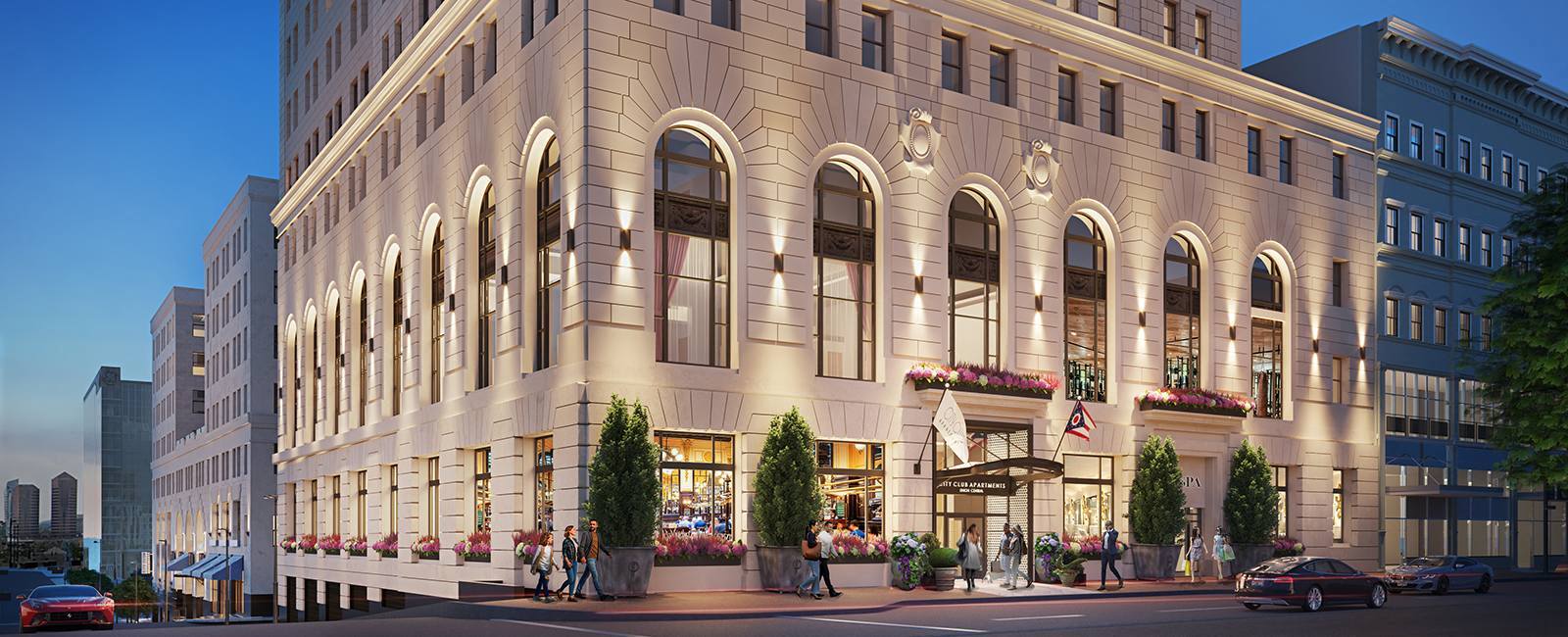 1 W 4th St, Cincinnati, OH for Rent