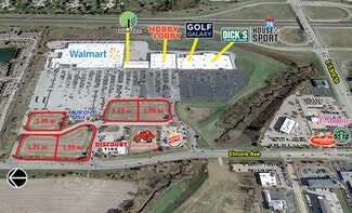 Davenport, IA Commercial Land - Elmore Ave Davenport, IA Commercial Land - Elmore Ave