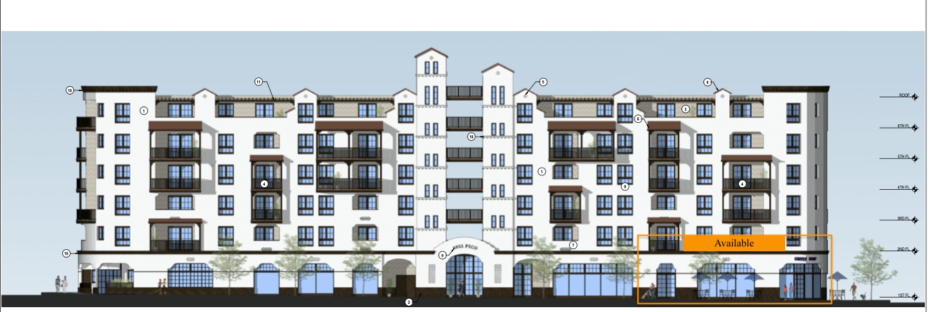 6055 W Pico Blvd, Los Angeles, CA for Rent
