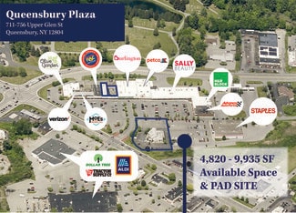 Queensbury, NY Retail - 711-756 Upper Glen St