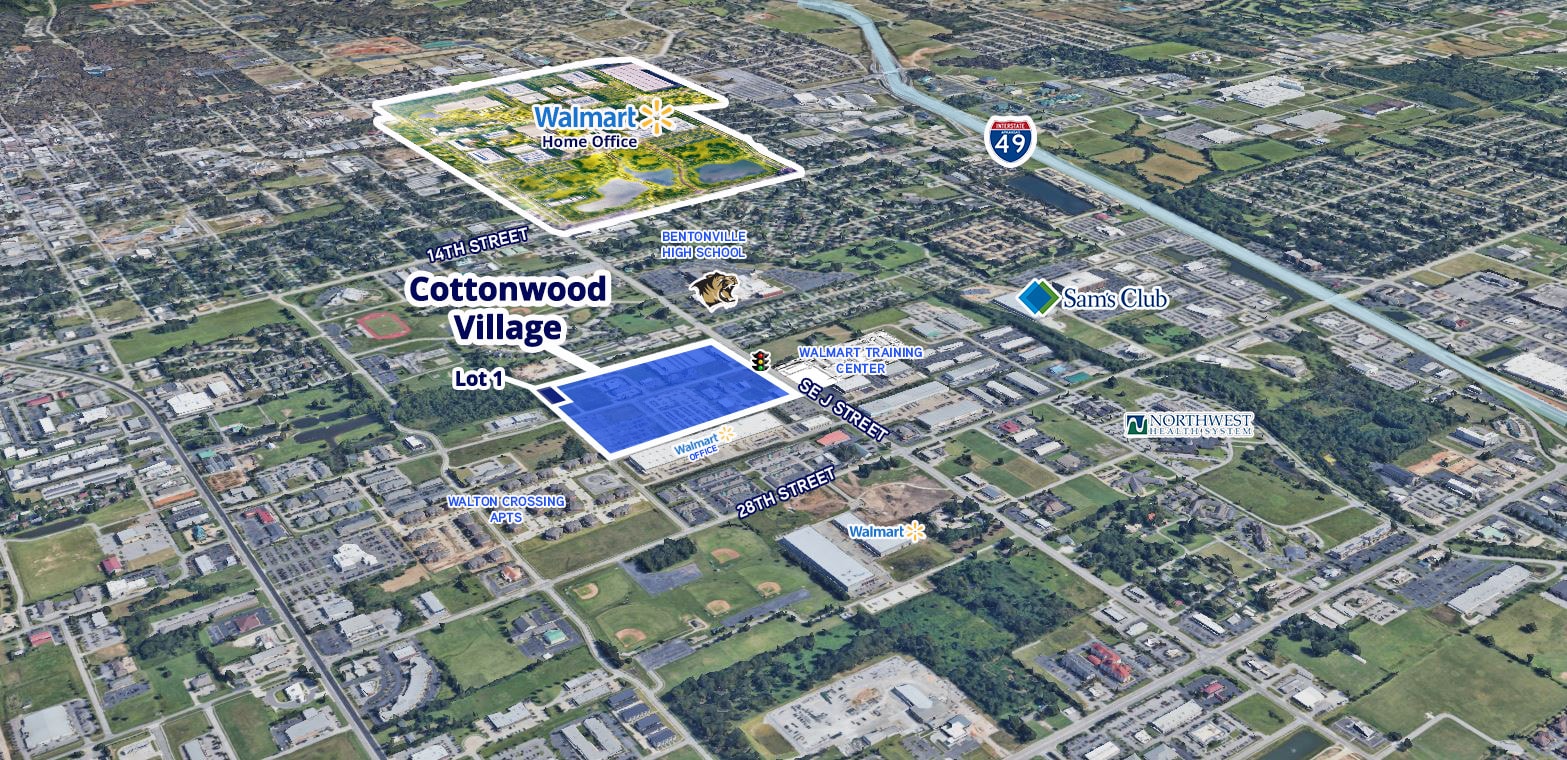 SE Village Loop & 22nd St, Bentonville, AR for Sale
