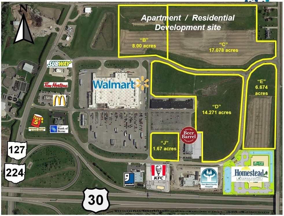 Towne Center Blvd, Van Wert, OH for Rent