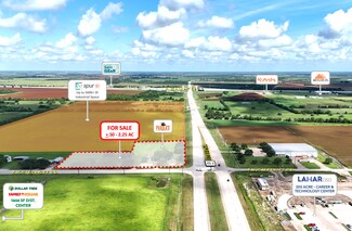 Rosenberg, TX Commercial Land - 4002 Klosterhoff Rd