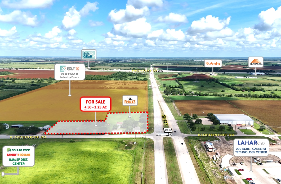 4002 Klosterhoff Rd, Rosenberg, TX for Sale