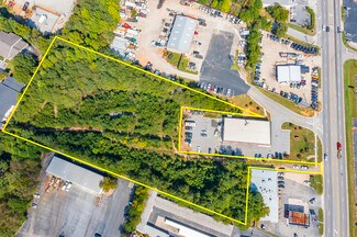 Gainesville, GA Commercial Land - 2322 Browns Bridge Rd