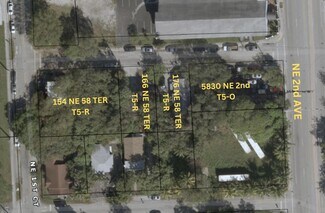 Miami, FL Commercial Land - 5830 NE 2nd Ave Miami, FL Commercial Land - 5830 NE 2nd Ave