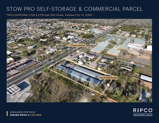 Panama City, FL Self-Storage Facilities - 2726 E 15th St