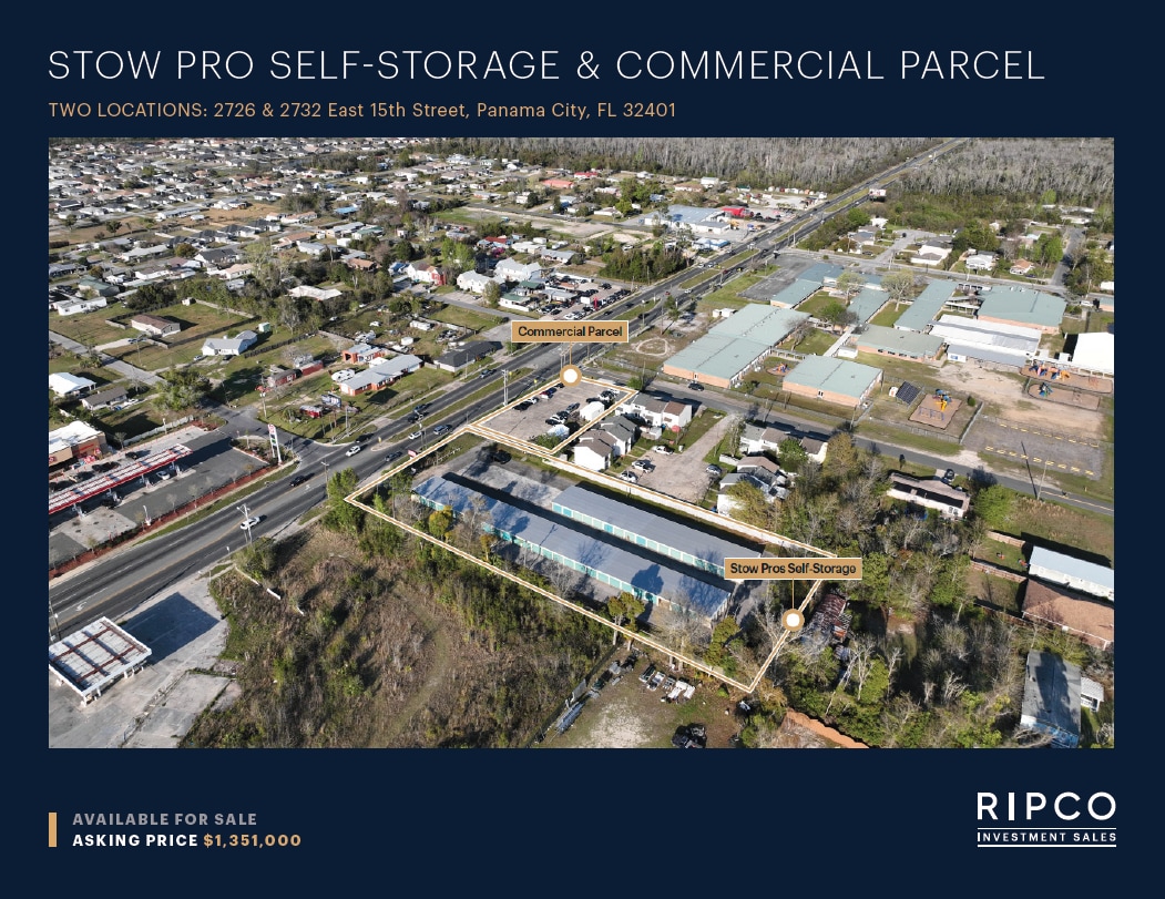 2726 E 15th St, Panama City, FL for Sale