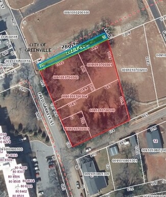 Greenville, SC Commercial - 100 Thruston St