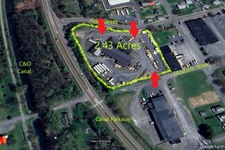 Cumberland, MD Commercial Land - 215 W Elder St Cumberland, MD Commercial Land - 215 W Elder St