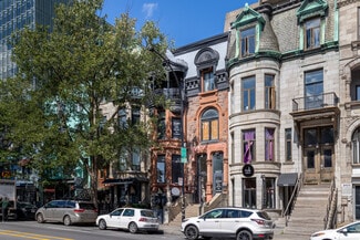 Montréal, QC Retail - 3437-3441 Rue Saint-Denis