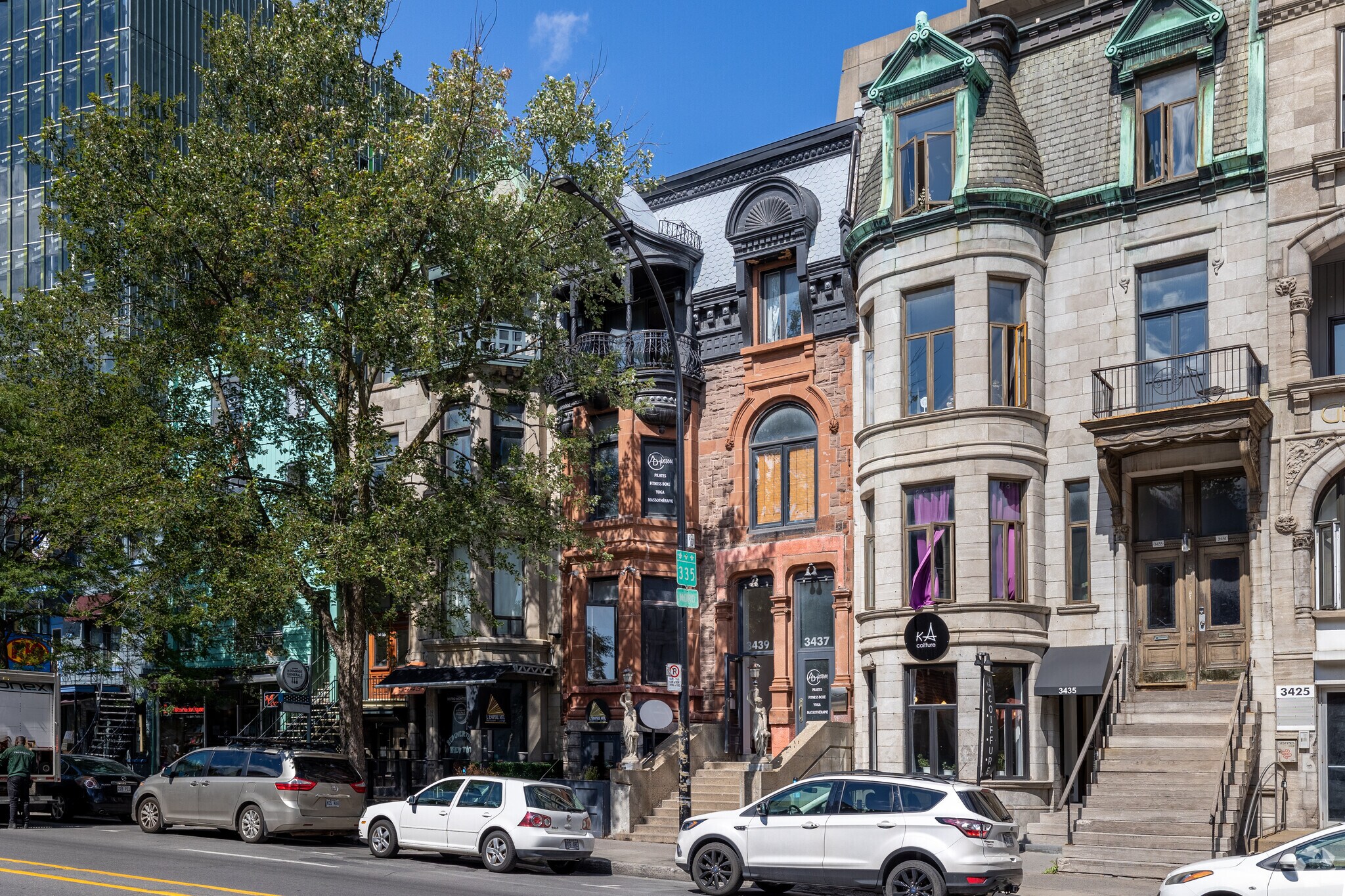 3437-3441 Rue Saint-Denis, Montréal, QC for Rent